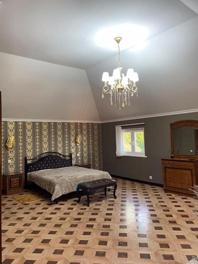 Guest House Vzgorye Gagra Esterno foto