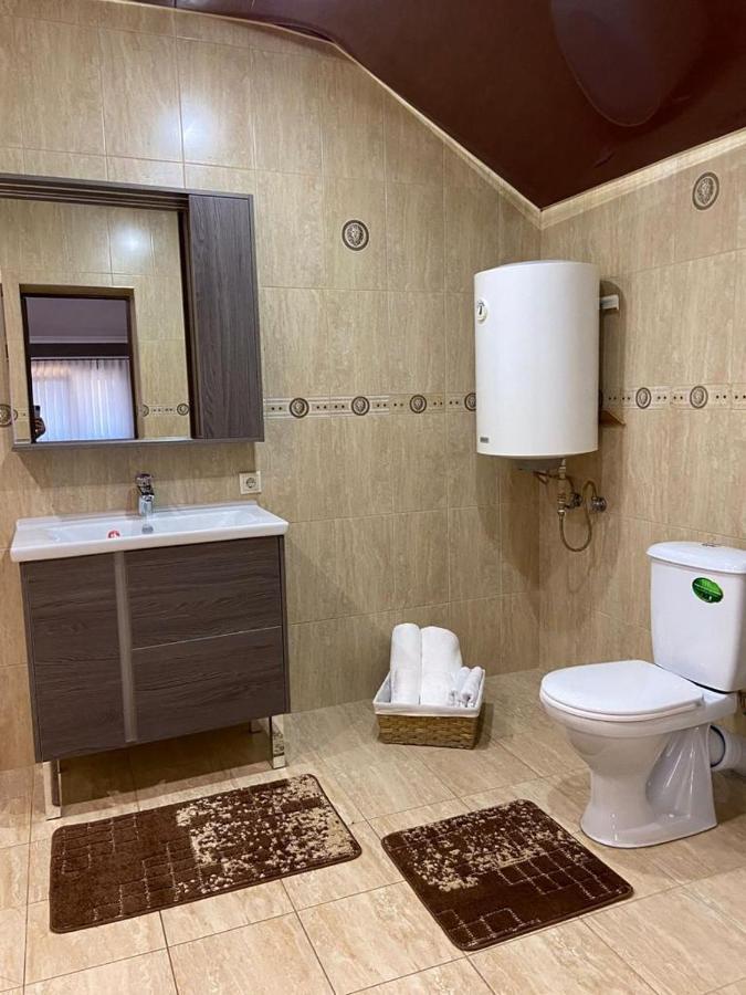 Guest House Vzgorye Gagra Esterno foto