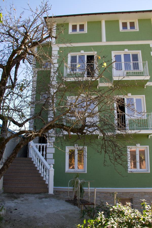 Guest House Vzgorye Gagra Esterno foto