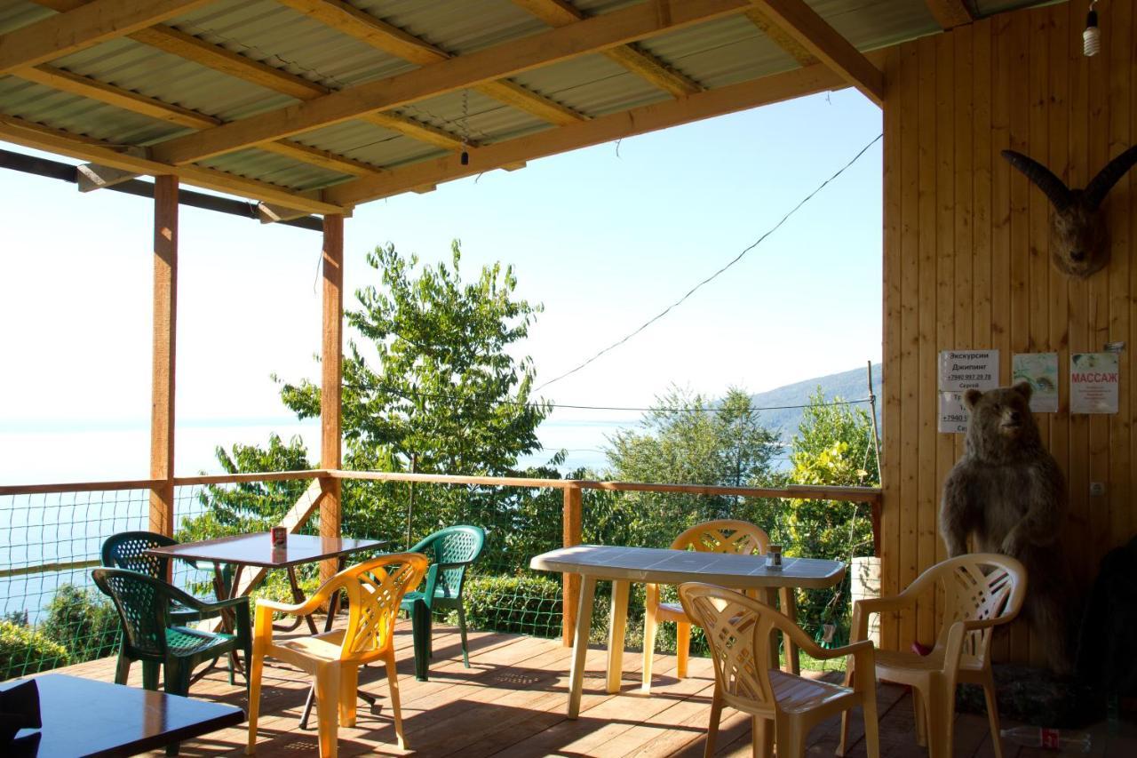 Guest House Vzgorye Gagra Esterno foto